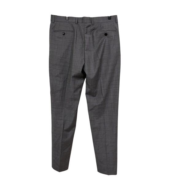 A/X Armani Exchange Men's Slim Pants 36 X 32 Gray Wool Blend 09P0X0 0X072 - Picture 4 of 8